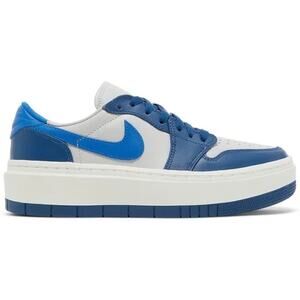 Nike Air Women's Jordan 1 Elevate Low Sneakers French Blue Gray Sz 8.5